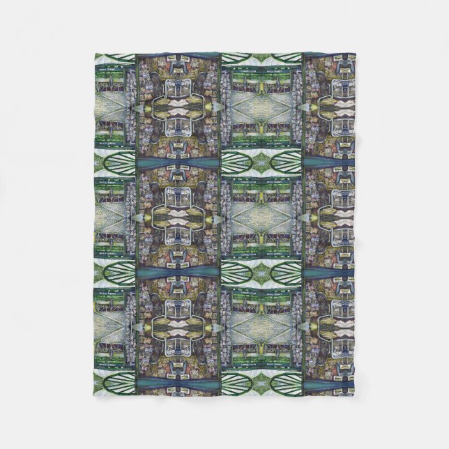 How Does One Image, Unimaginative? Fleece Blanket (Front)