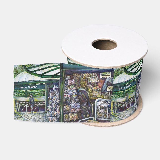 How Does One Image, Unimaginative? Grosgrain Ribbon (Spool)
