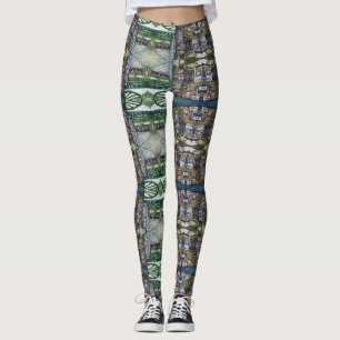 How Does One Image, Unimaginative? Leggings