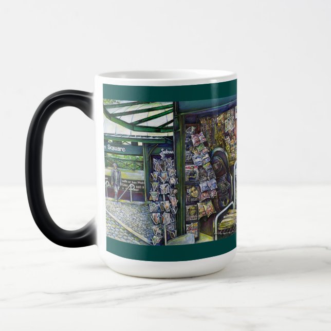 How Does One Image, Unimaginative? Magic Mug (Left)