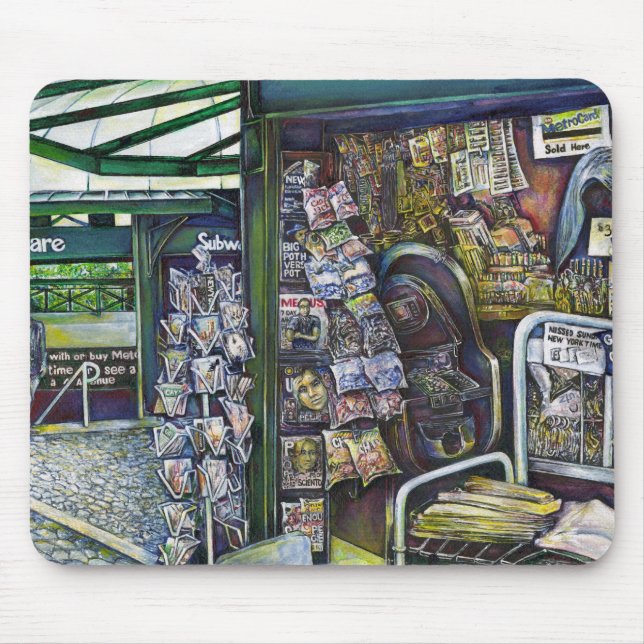 How Does One Image, Unimaginative? Mouse Mat (Front)