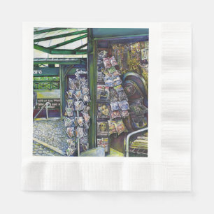 How Does One Image, Unimaginative? Napkin