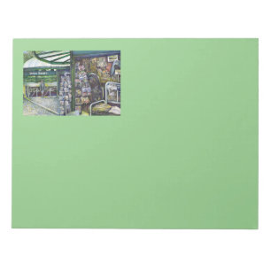 How Does One Image, Unimaginative? Notepad