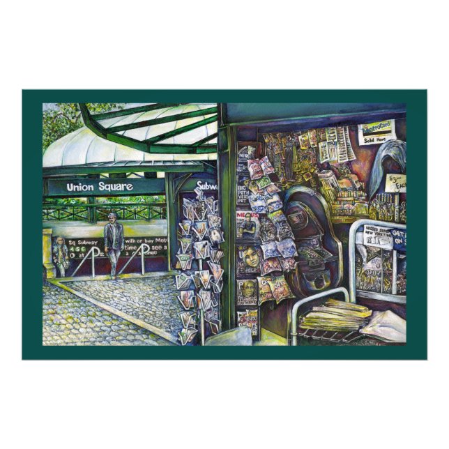 How Does One Image, Unimaginative? Photo Print (Front)