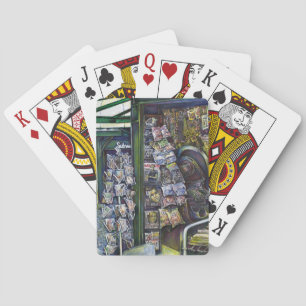 How Does One Image, Unimaginative? Playing Cards