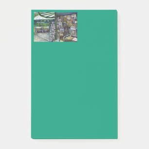 How Does One Image, Unimaginative? Post-it Notes