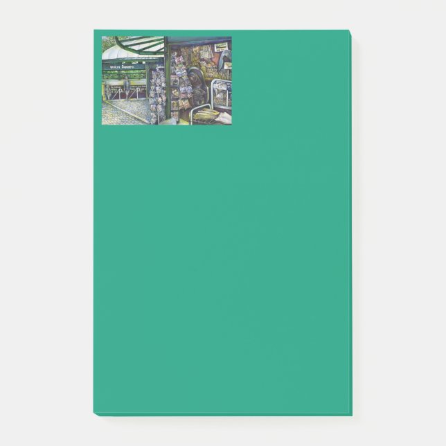 How Does One Image, Unimaginative? Post-it Notes (Front)