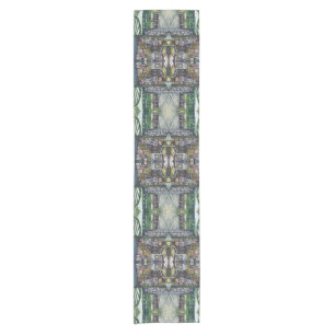 How Does One Image, Unimaginative? Short Table Runner