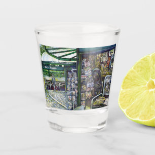 How Does One Image, Unimaginative? Shot Glass