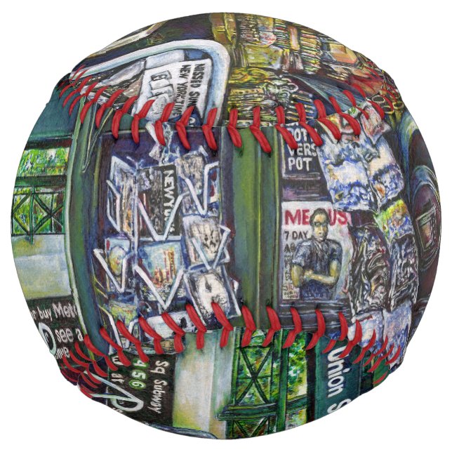 How Does One Image, Unimaginative? Softball (Front)