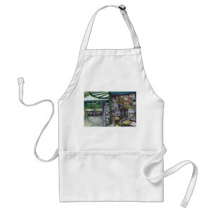 How Does One Image, Unimaginative? Standard Apron