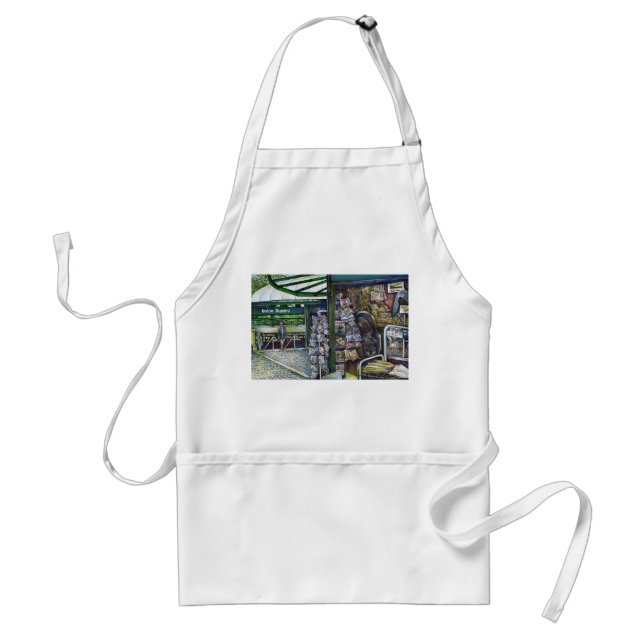 How Does One Image, Unimaginative? Standard Apron (Front)