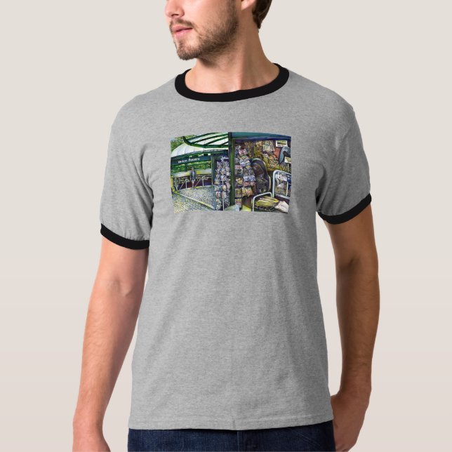 How Does One Image, Unimaginative? T-Shirt (Front)