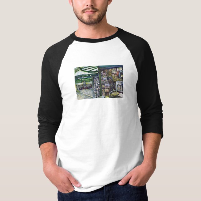 How Does One Image, Unimaginative? T-Shirt (Front)