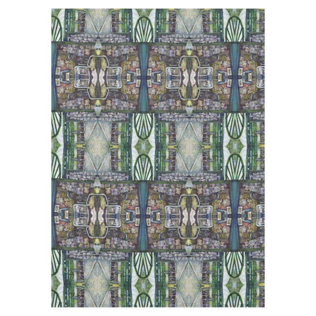 How Does One Image, Unimaginative? Tablecloth (Front)