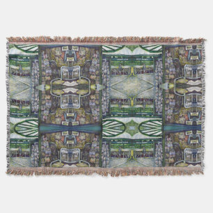 How Does One Image, Unimaginative? Throw Blanket