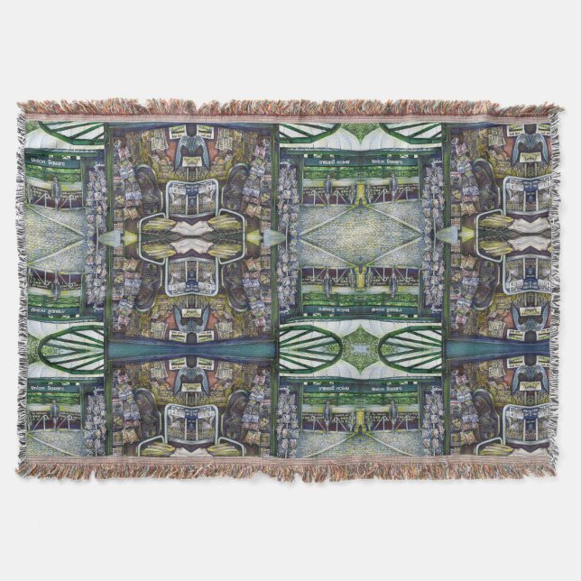 How Does One Image, Unimaginative? Throw Blanket (Front)