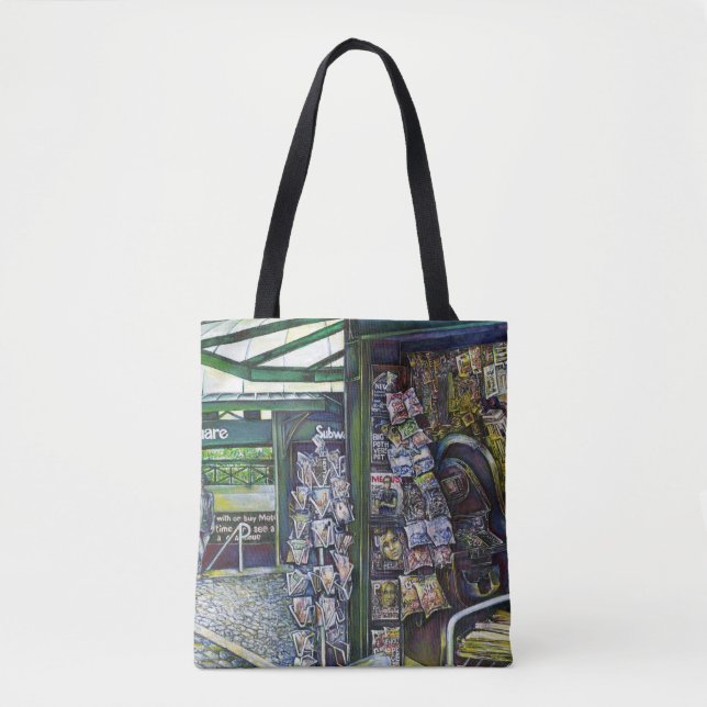 How Does One Image, Unimaginative? Tote Bag (Front)