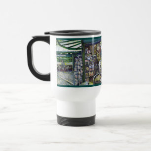 How Does One Image, Unimaginative? Travel Mug