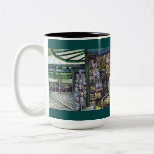 How Does One Image, Unimaginative? Two-Tone Coffee Mug