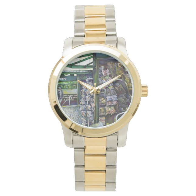 How Does One Image, Unimaginative? Watch (Front)