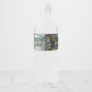 How Does One Image, Unimaginative? Water Bottle Label