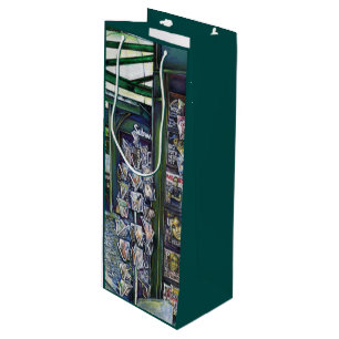 How Does One Image, Unimaginative? Wine Gift Bag