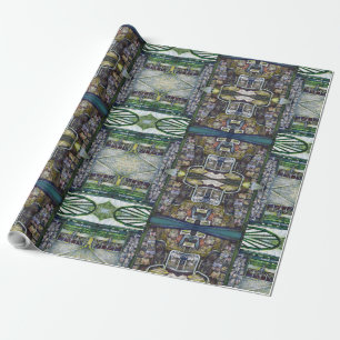 How Does One Image, Unimaginative? Wrapping Paper