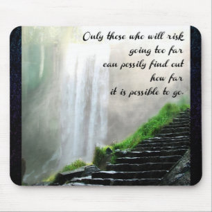 How Far it is Possible to Go Mouse Mat