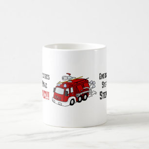 How Firefighters Respond to Your Emergency Coffee Mug