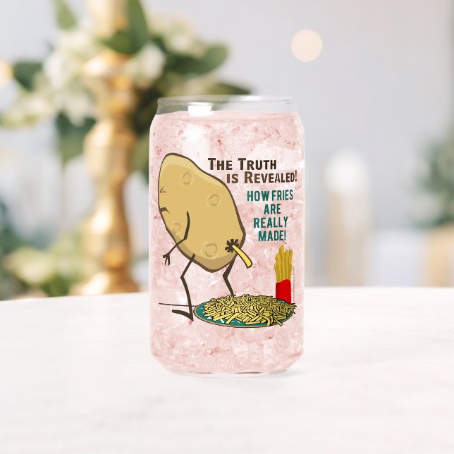 How Fries Are Really Made Potato Can Glass (Insitu (Wedding))