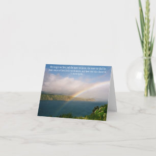 How Great Christ Is... Notecard