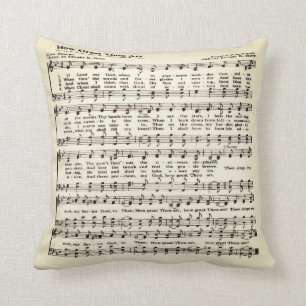 How Great Thou Art Cushion