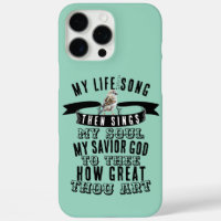 How Great Thou Art Hymn Cute Sparrow Bird