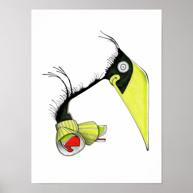 How Green Is My Monster? Poster (Front)