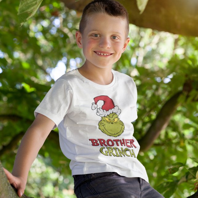 How Grinch Stole Christmas | Brother Grinch T-Shirt (Creator Uploaded)