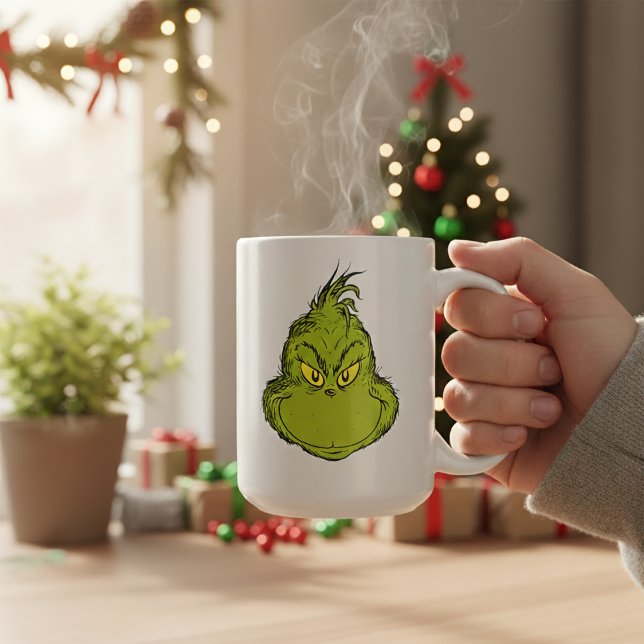 How Grinch Stole Christmas Classic Grinch Coffee Mug (Creator Uploaded)