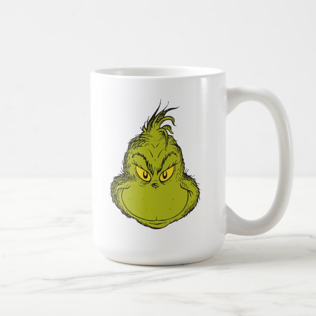 How Grinch Stole Christmas Classic Grinch Coffee Mug (Right)