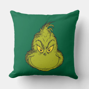 How Grinch Stole Christmas Classic Grinch Cushion