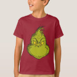 How Grinch Stole Christmas Classic Grinch T-Shirt<br><div class="desc">Celebrate the holiday season with this "Classic Grinch" t-shirt, featuring the iconic Grinch from How the Grinch Stole Christmas. This classic design showcases the mischievous grin of the Grinch, making it the perfect shirt for Grinch fans and those who love a little holiday mischief. Whether you're attending a Christmas party,...</div>