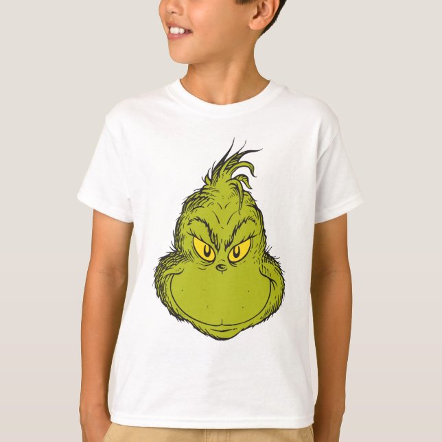 How Grinch Stole Christmas Classic Grinch T-Shirt (Front)