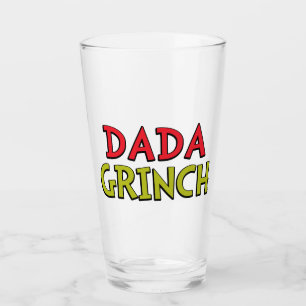 How Grinch Stole Christmas   Dada Grinch Glass