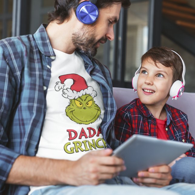 How Grinch Stole Christmas | Dada Grinch T-Shirt (Creator Uploaded)