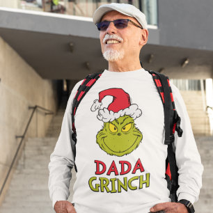 How Grinch Stole Christmas Dada Grinch T-Shirt