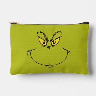 How Grinch Stole Christmas Face Accessory Pouch