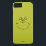How Grinch Stole Christmas Face iPhone 8/7 Case<br><div class="desc">The holidays will not be complete without Grinch!  HOW Grinch STOLE CHRISTMAS is a classic story of a town called Who-ville and how the Christmas spirit can melt even the coldest of hearts.</div>