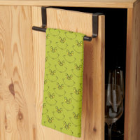 How Grinch Stole Christmas Face Kitchen Towel