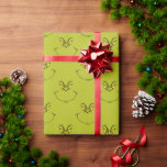 How Grinch Stole Christmas Face Wrapping Paper<br><div class="desc">Add a mischievous touch to your holiday gifts with this "How the Grinch Stole Christmas" face wrapping paper. Featuring the Grinch's iconic face in a festive design, this wrapping paper brings a playful and whimsical twist to your Christmas presents. Perfect for Grinch fans and anyone looking to add some fun...</div>