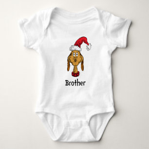How Grinch Stole Christmas   Grinch Brother Baby Bodysuit