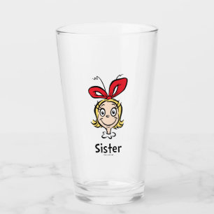 How Grinch Stole Christmas   Grinch Sister Glass